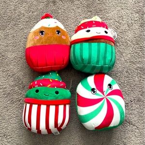 Limited Edition Christmas Squishmallows
